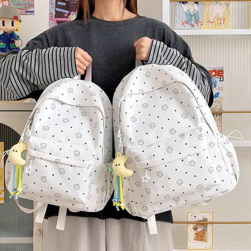 Lightweight Backpack with Charm LoungeYard — product view 2