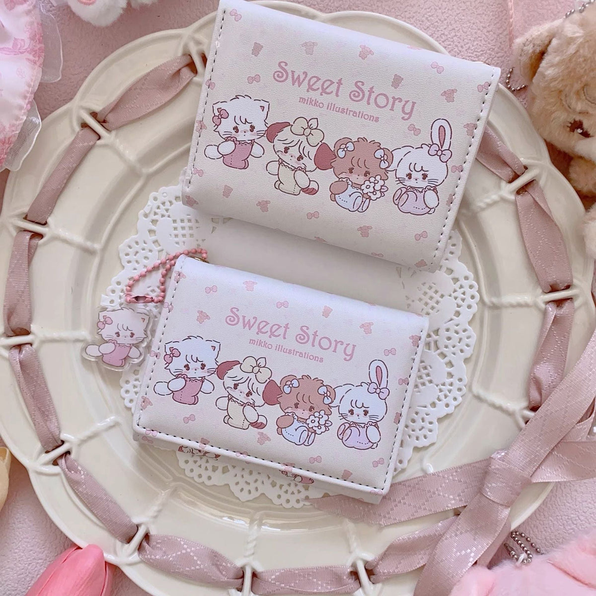 Cute Cartoon-Themed Mini Wallet LoungeYard — product view 6