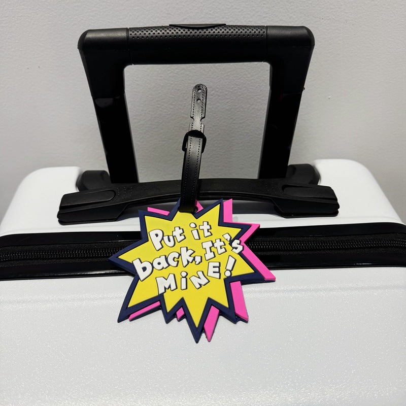 Mermaid Shell Luggage Tag LoungeYard — product view 4