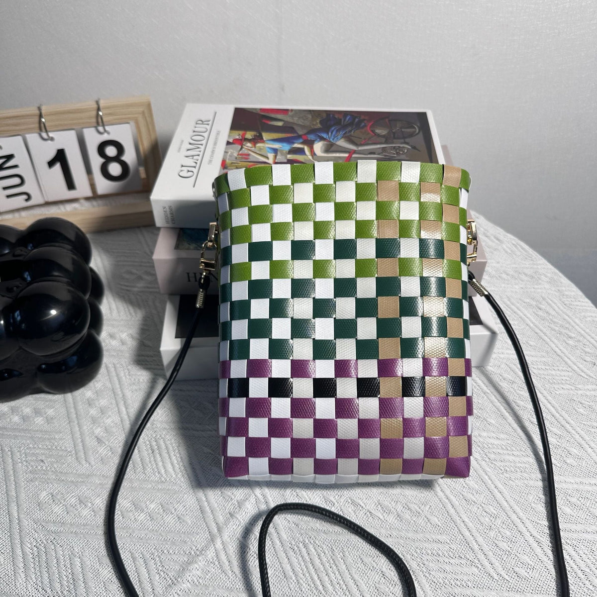 Woven Shoulder Bag LoungeYard — product view 1