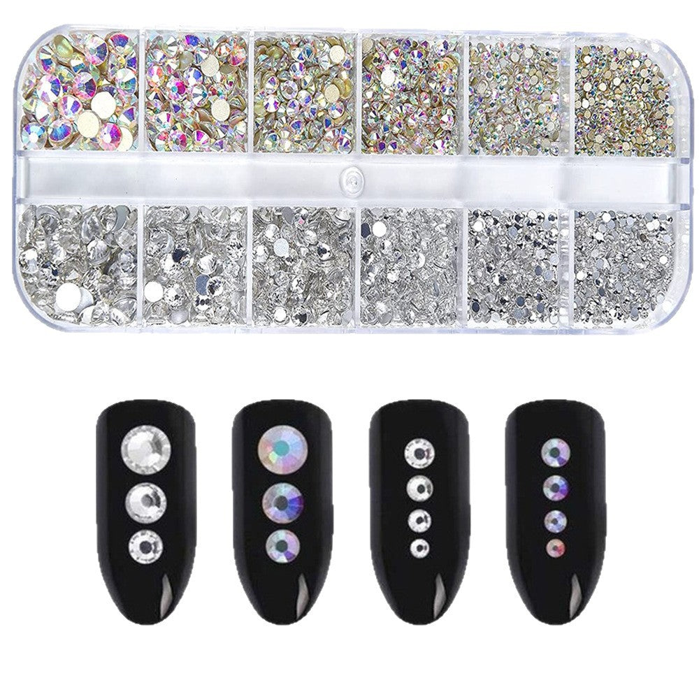 Decorative Nail Art Rhinestone Kit — product view 3