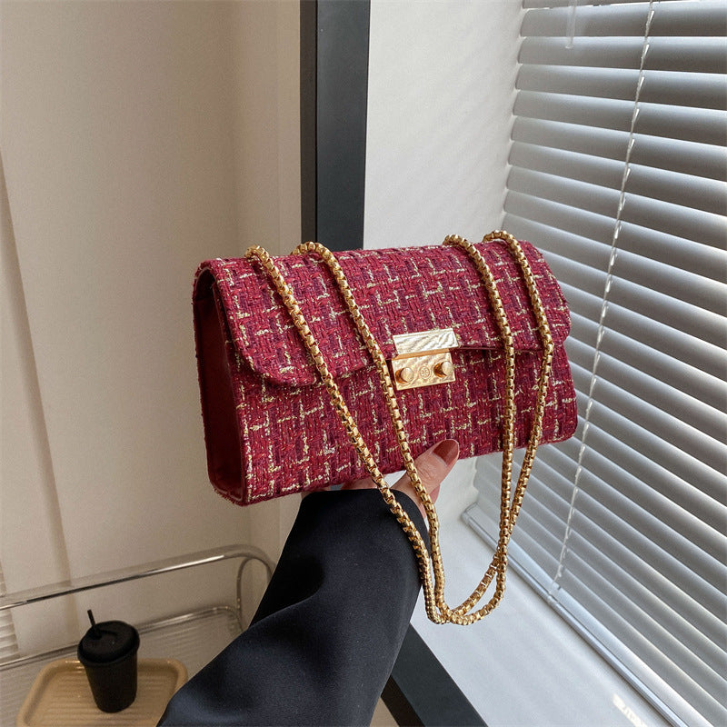 Elegant Textured Clutch Handbag — product view 5
