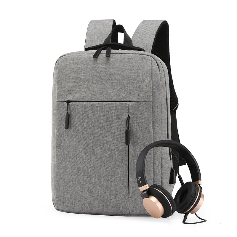 Urban Laptop Backpack with Security Compartment LoungeYard — product view 1