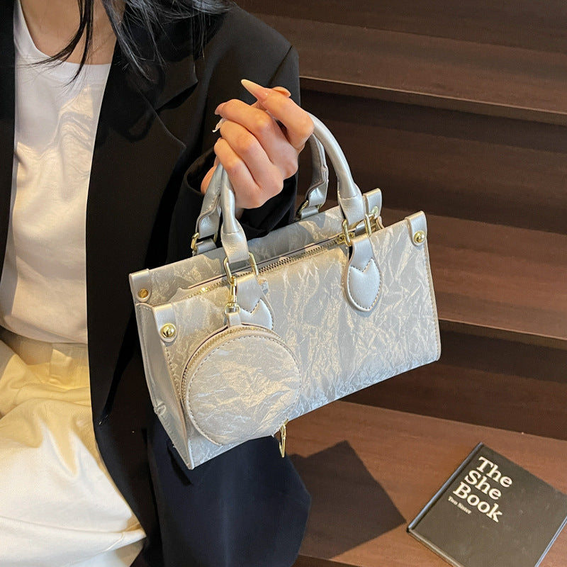 Chic Structured Satchel LoungeYard — product view 1