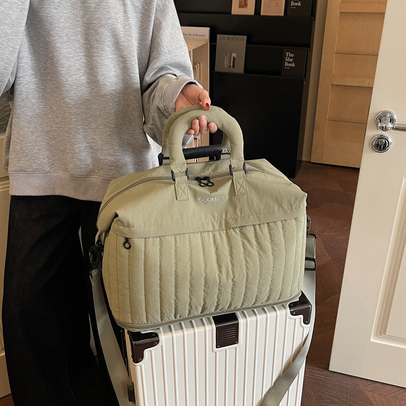 Multi-Functional Travel Weekender Bag LoungeYard — product view 3