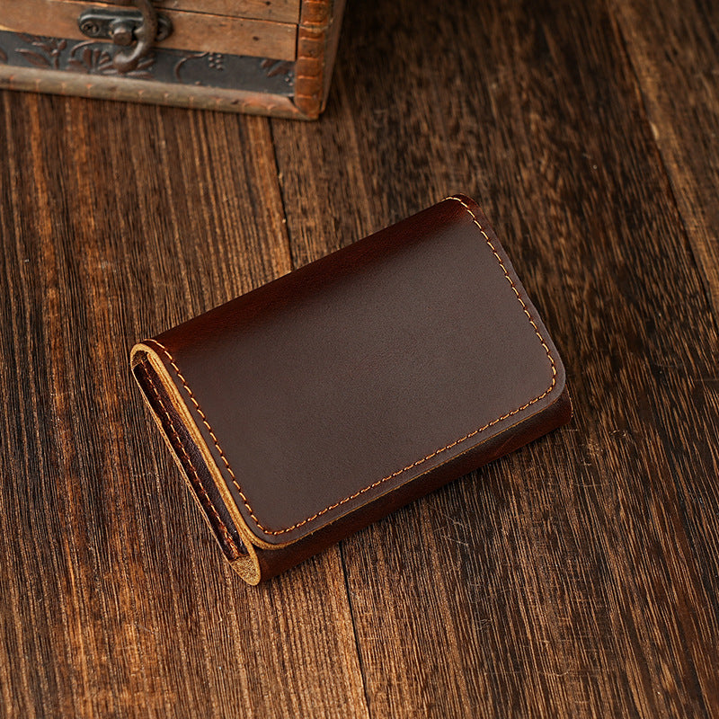 Compact Leather Wallet Organizer — product view 2