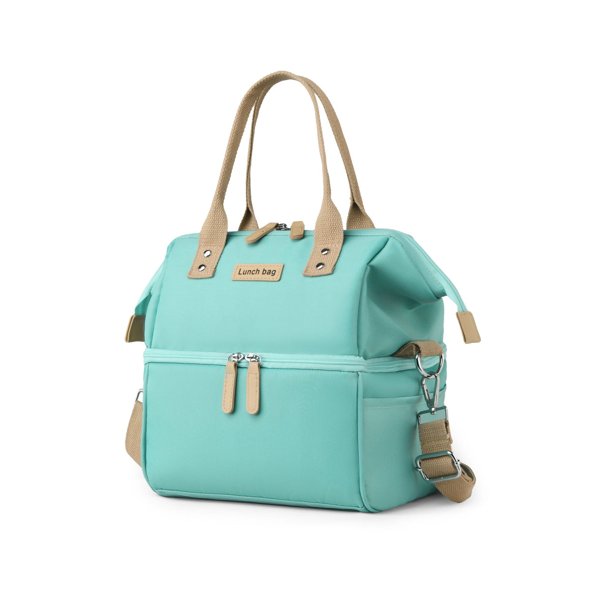 Insulated Multi-Compartment Lunch Cooler LoungeYard — product view 3