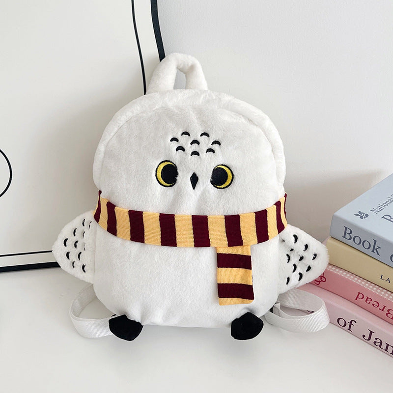 Fluffy Owl Backpack LoungeYard — product view 6