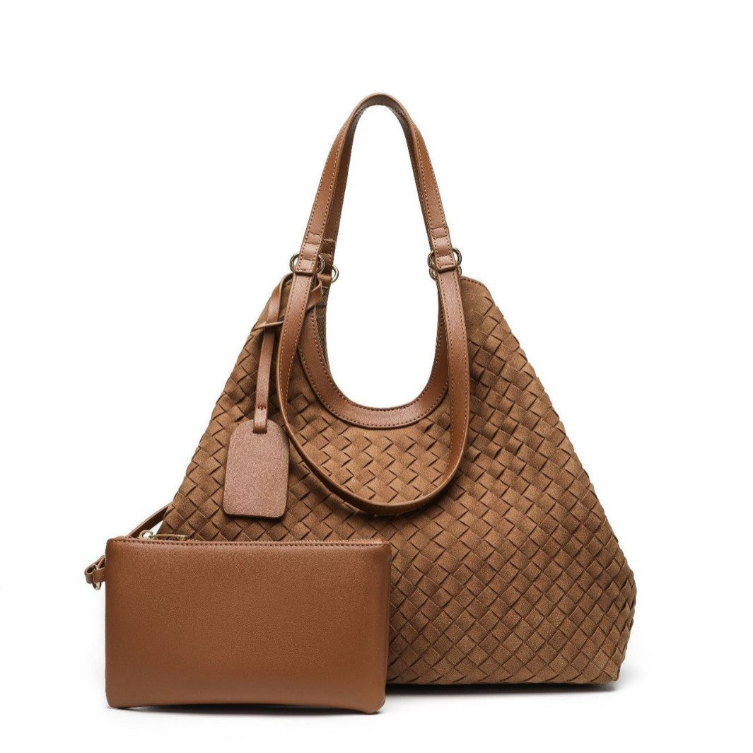 Woven Tote Bag LoungeYard — product view 2