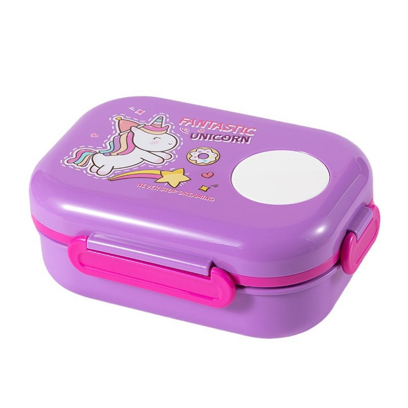 Creative Cartoon-Themed Lunch Box Set — product view 5
