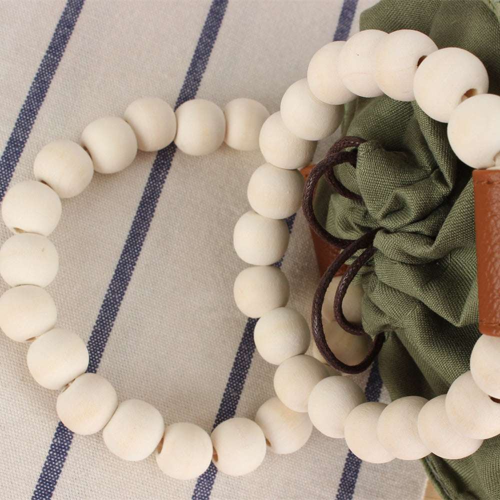 Handbag Made of Woven Natural Material LoungeYard — product view 3