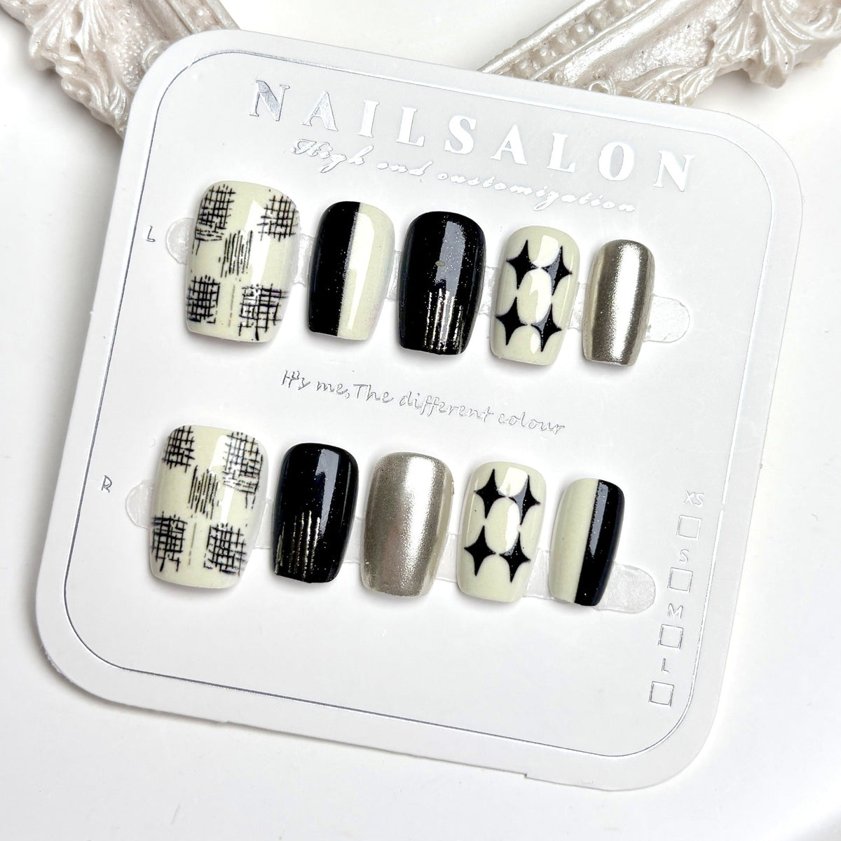 Fashion Press-On Nail Set — product view 3