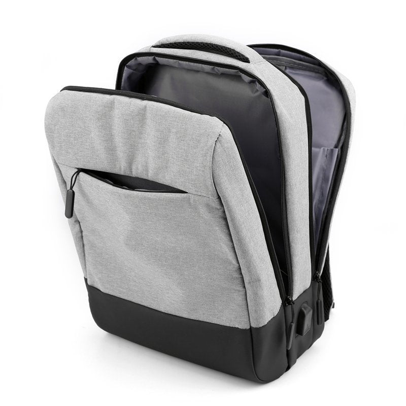 Modern Urban Laptop Backpack LoungeYard — product view 4