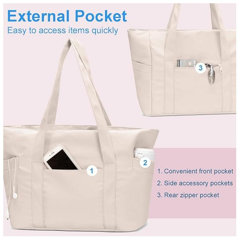 Practical everyday bag LoungeYard — product view 4