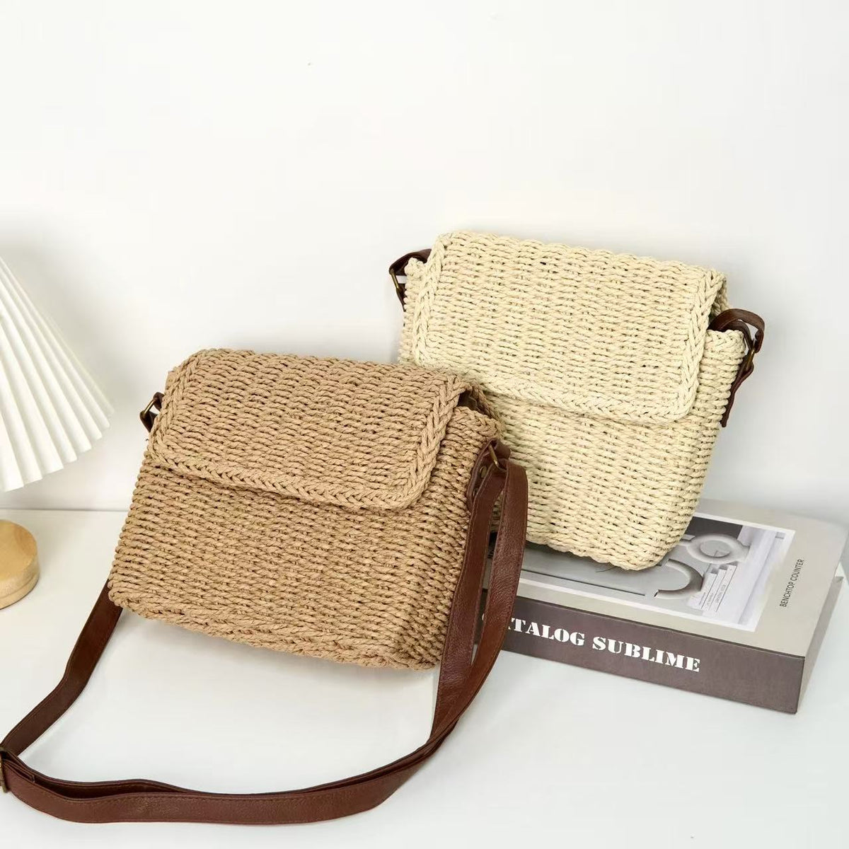 Braided Shoulder Bag LoungeYard — product view 6