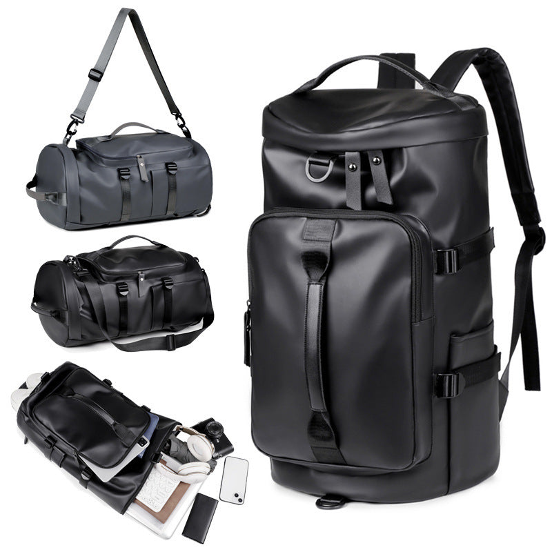Multifunctional Outdoor Backpack with Water-Repellent Design LoungeYard — product view 3