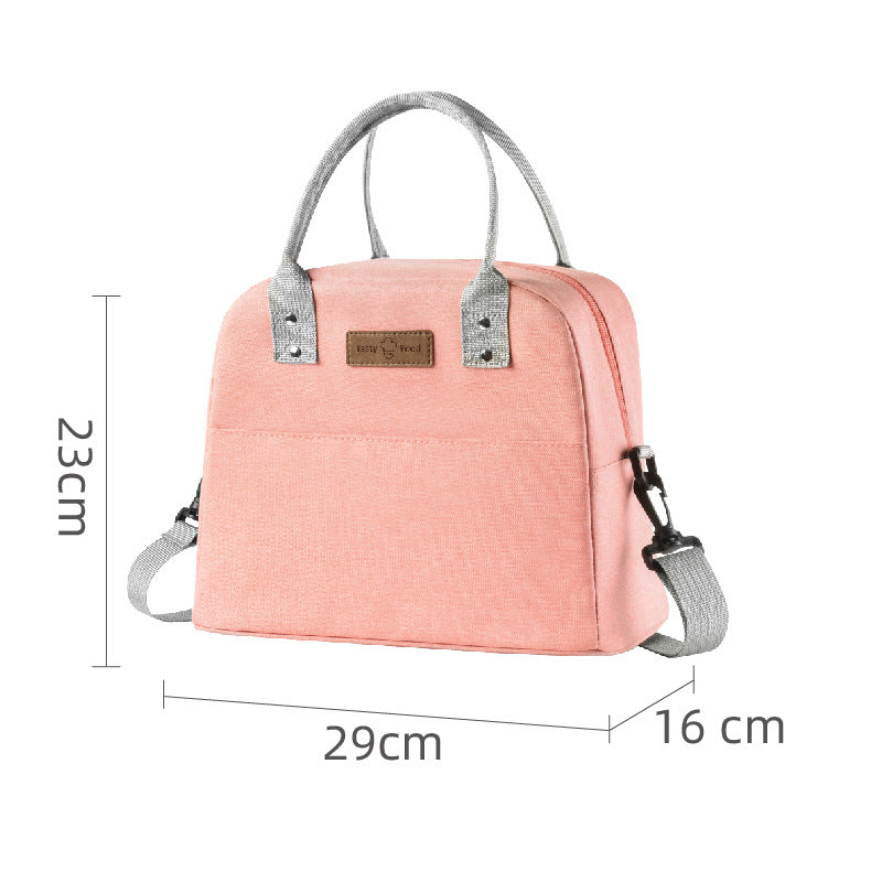Insulated Lunch Bag with Adjustable Strap LoungeYard — product view 6