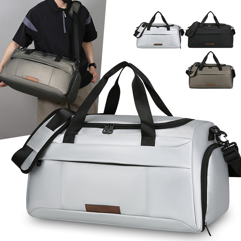 Premium Waterproof Travel Duffle LoungeYard — product view 3