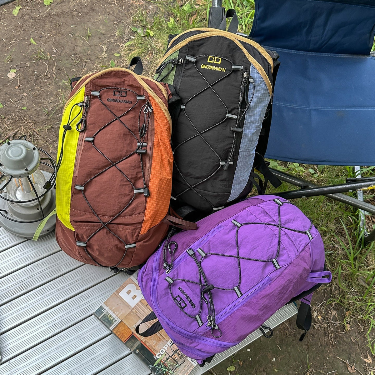 Lightweight Outdoor Exploration Backpack LoungeYard — product view 4