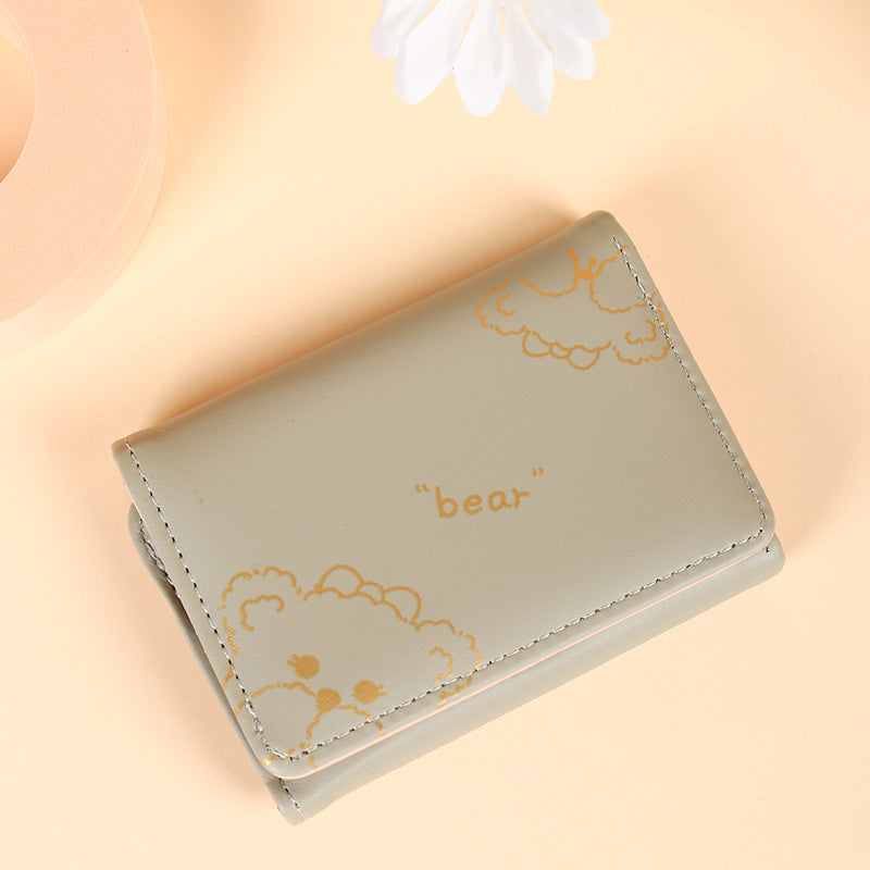 Cute Animal Print Card Holder — product view 2