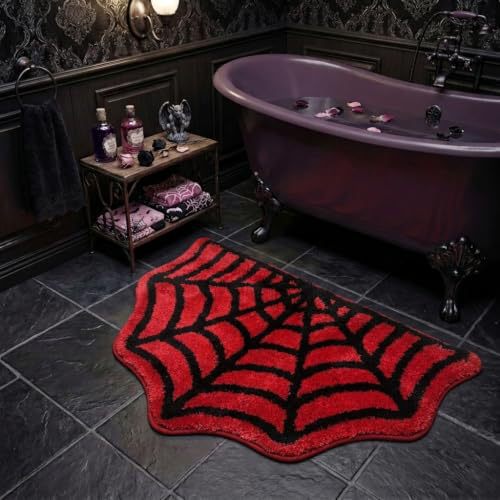 Spider Web Shaped Bath Mat — product view 1