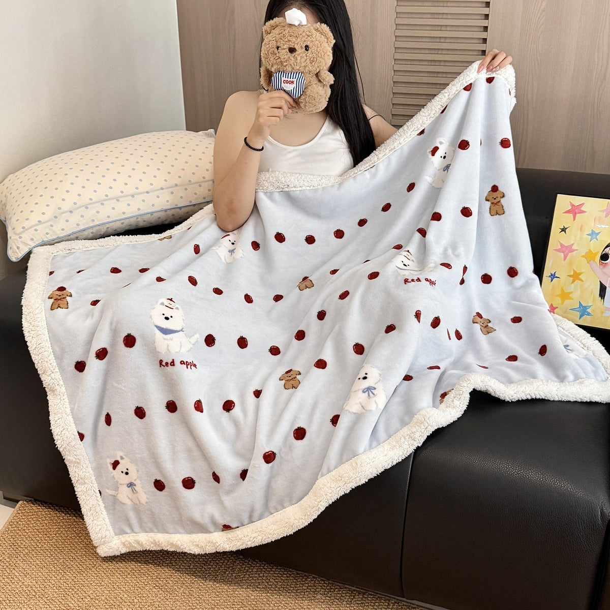 Cozy Snuggle Blanket LoungeYard — product view 1