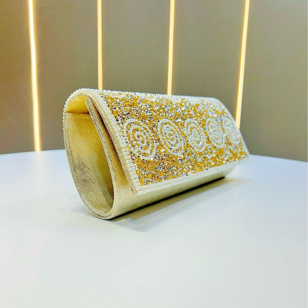 Beaded Evening Clutch — product view 2