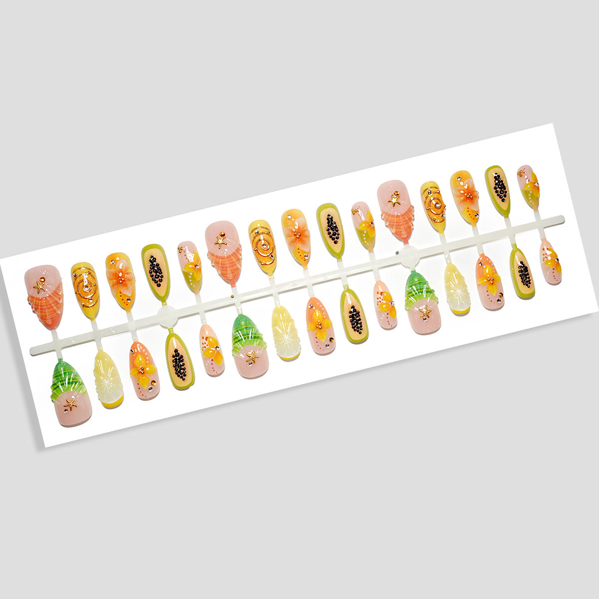 Creative Press-On Nail Art Set — product view 5