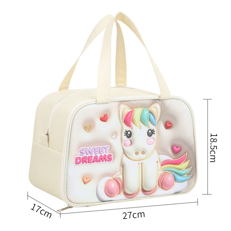 Fun Penguin-Themed Lunch Bag — product view 4