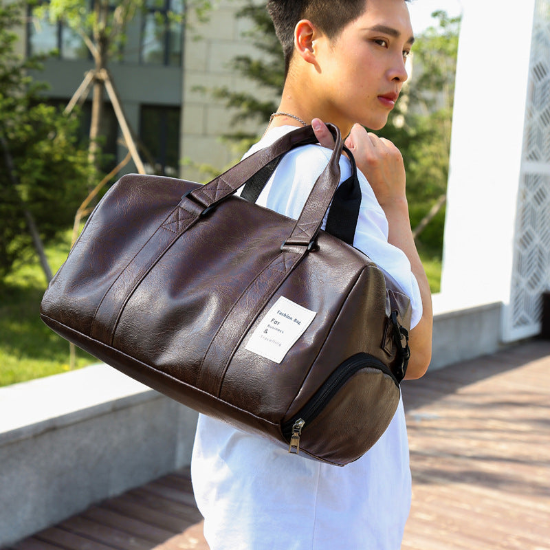 Travel Duffel Bag LoungeYard — product view 2