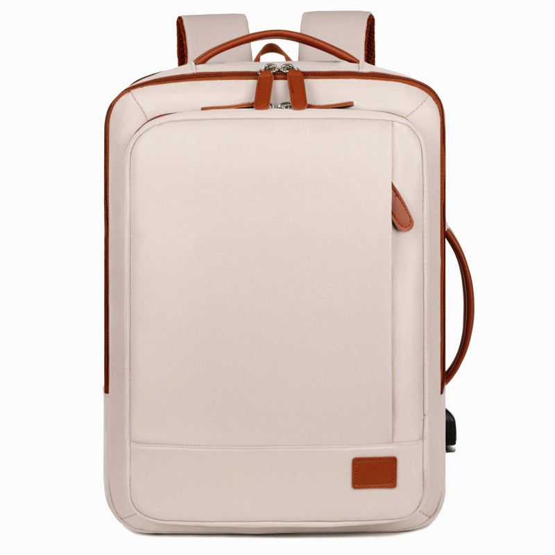 Professional Business Laptop Backpack LoungeYard — product view 2