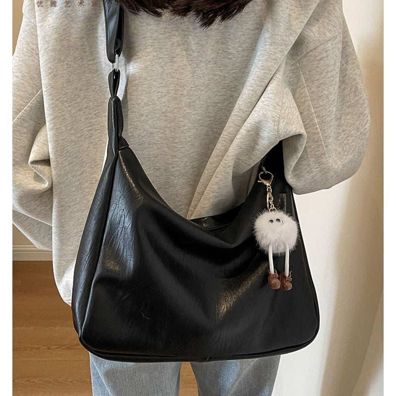 Chic Slouchy Hobo Bag LoungeYard — product view 1