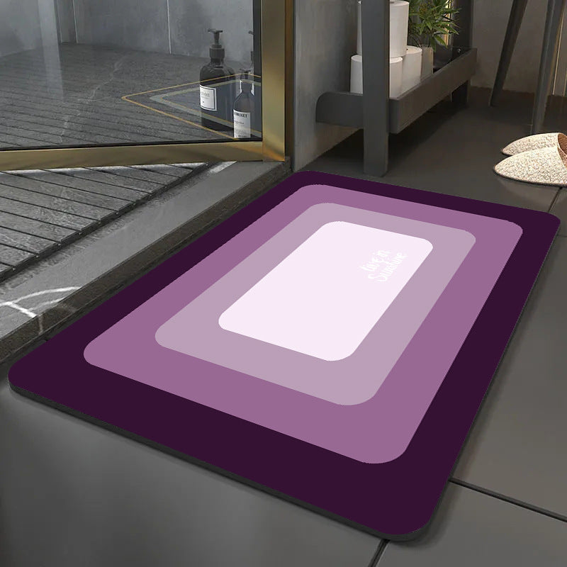 Plush Bath Mat — product view 1