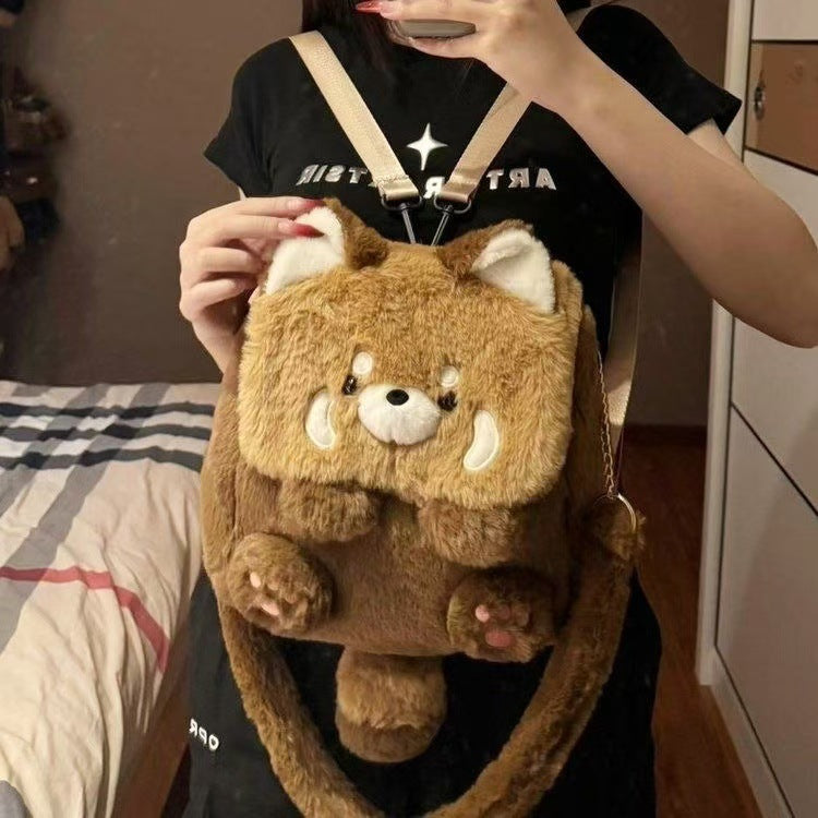 Plush Animal-Themed Backpack — product view 2