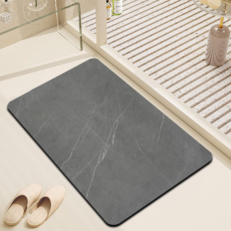 Marble Effect Bathroom Mat LoungeYard — product view 6