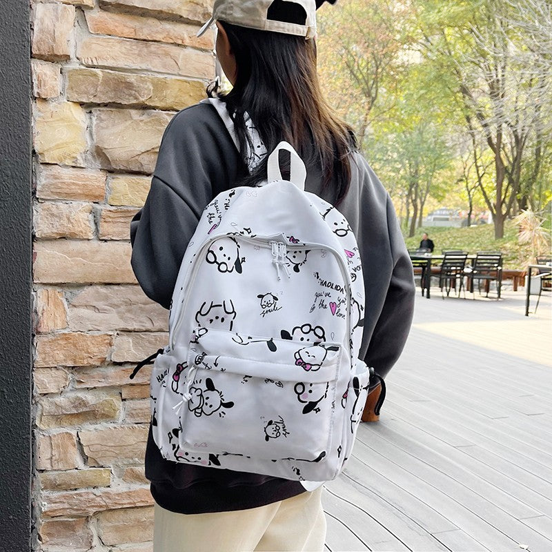 Creative Cartoon Patterned Backpack LoungeYard — product view 4