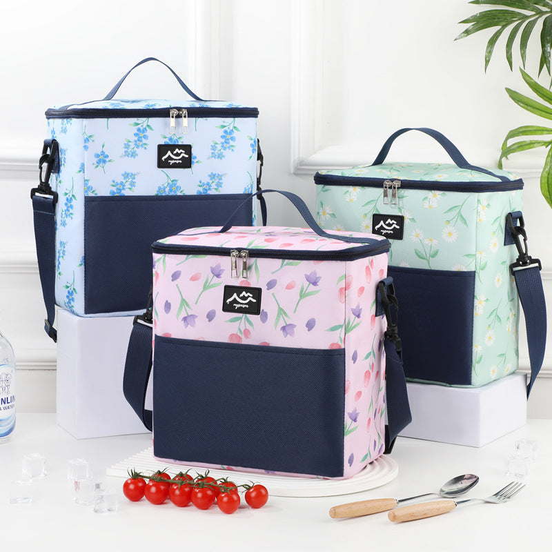 Stylish Insulated Lunch Box — product view 1