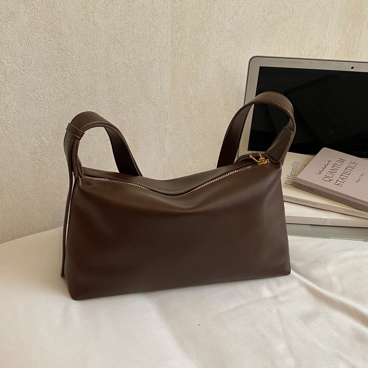 Premium Leather Crossbody Bag LoungeYard — product view 2