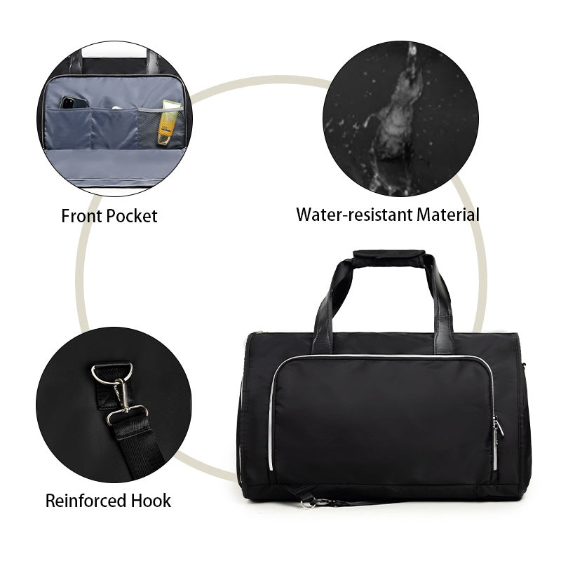 Multi-Purpose Carryall Duffle Bag LoungeYard — product view 4