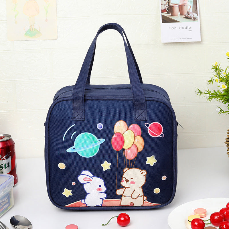 Children's Insulated Lunch Bag LoungeYard — product view 2