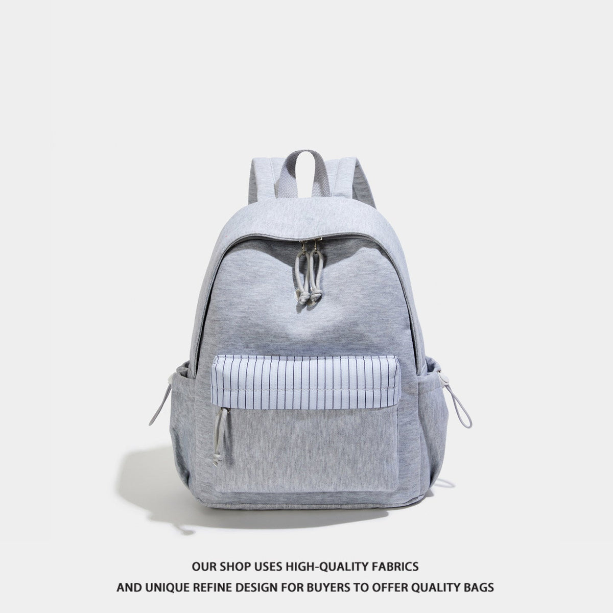Casual Fabric Backpack LoungeYard — product view 6