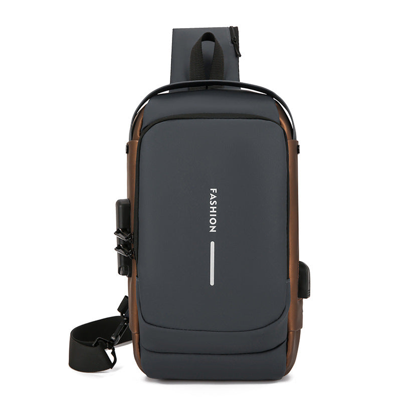 Compact Adventure Sling Bag LoungeYard — product view 5