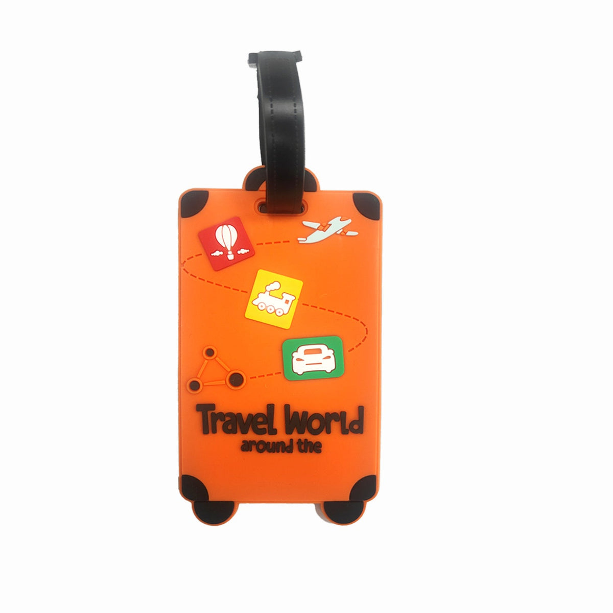 Fun Travel Luggage Tag LoungeYard — product view 3