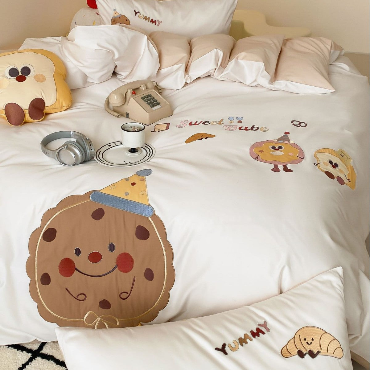 Kids duvet cover set — product view 3