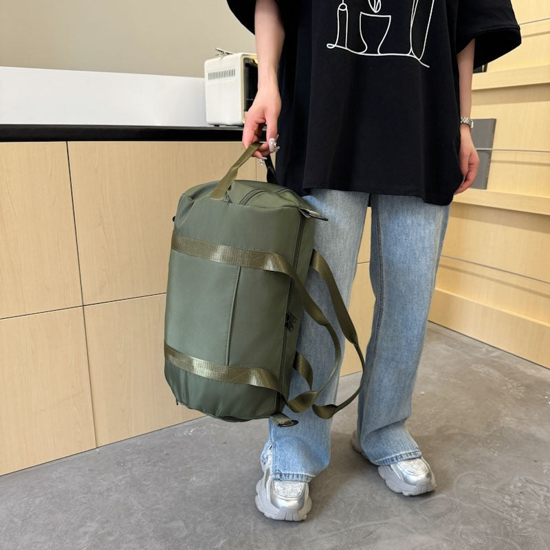 Multifunctional Sports Duffel Bag with Durable Material and Innovative Compartment Design LoungeYard — product view 1
