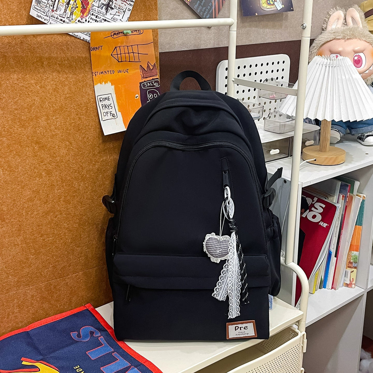 Chic Casual Backpack LoungeYard — product view 7