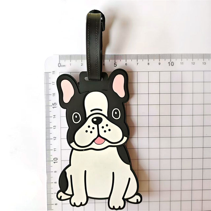 Unisex luggage tag in cute sloth design LoungeYard — product view 5