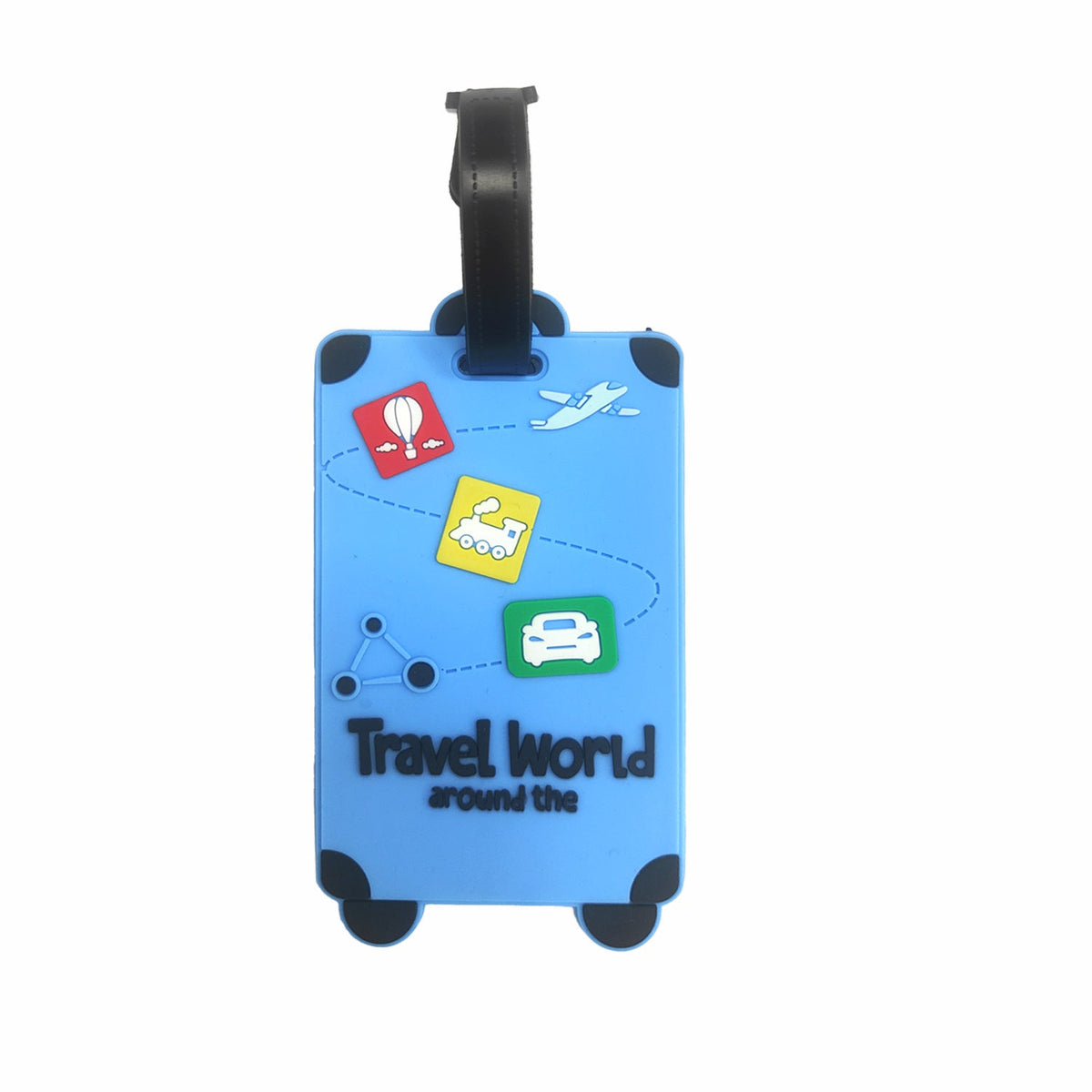 Fun Travel Luggage Tag LoungeYard — product view 2