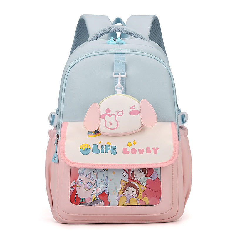 Cartoon-Themed School Backpack LoungeYard — product view 5