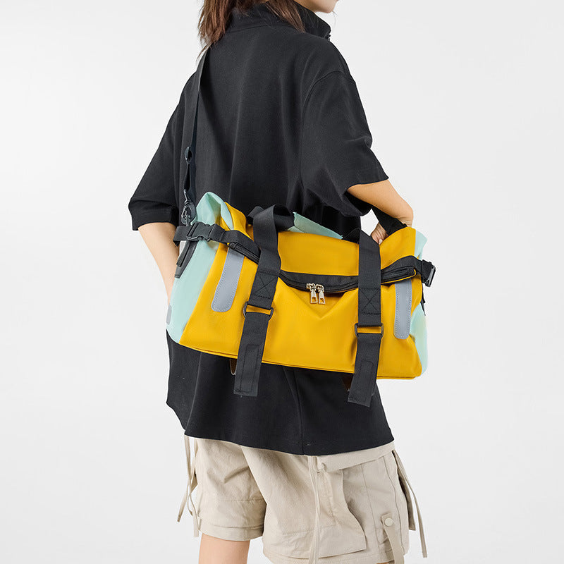 Multifunctional Sports Duffel Bag with Durable Material and Smart Compartment Design LoungeYard — product view 1